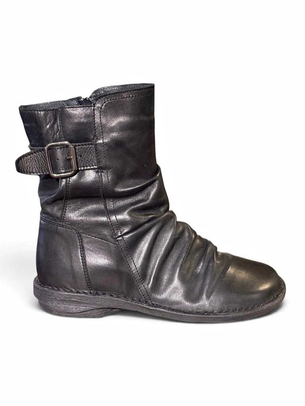 Miz Mooz Parade Black Leather Boots EU 36